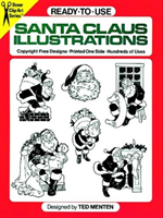 Ready-to-Use Santa Claus Illustrations 