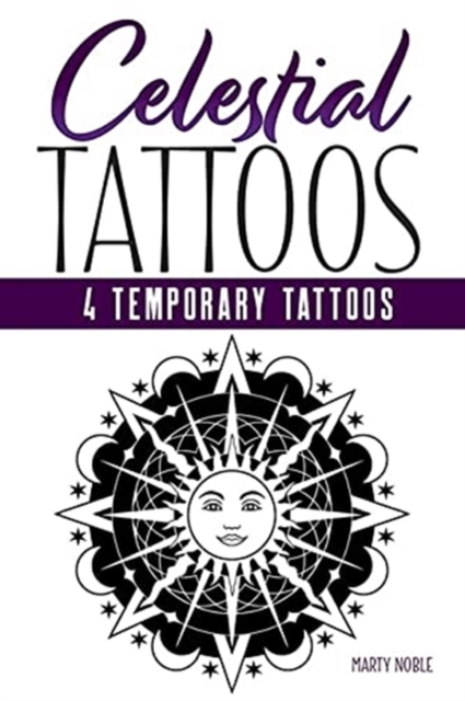 Celestial Tattoos 4 Temporary Tattoos