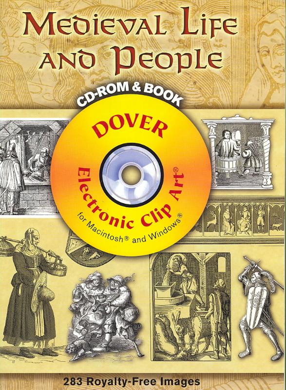 Medieval Life and People [With CDROM] 