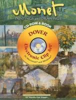 Monet Paintings and Drawings CD-ROM and Book [With CDROM] 