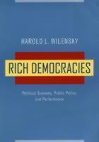 Rich Democracies Political Economy, Public Policy, and Performance