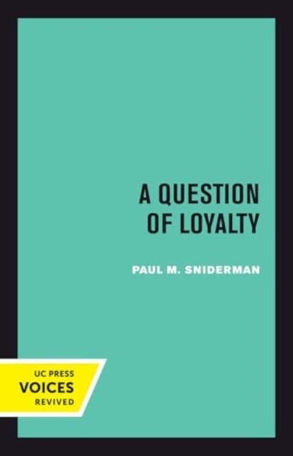 Question of Loyalty 