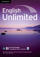 English Unlimited Pre-intermediate Coursebook with e-Portfolio CD-ROM and Workbook with answers and 