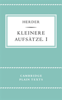 Kleinere Aufsatze I 