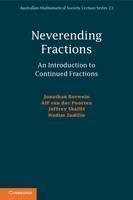 Neverending Fractions An Introduction to Continued Fractions