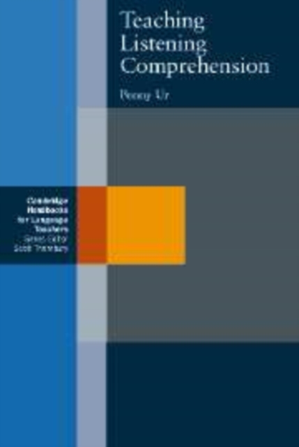 Teaching Listening Comprehension 