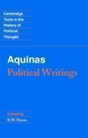 Aquinas: Political Writings 