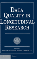 Data Quality in Longitudinal Research 