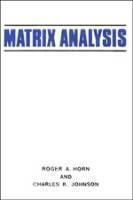 Matrix Analysis 