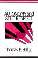 Autonomy and Self-Respect 