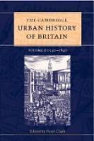 Cambridge Urban History of Britain 