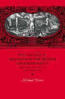 Philosophical Dialogue in the British Enlightenment Theology, Aesthetics and the Novel