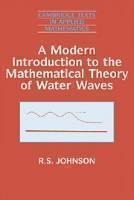 Modern Introduction to the Mathematical Theory of Water Waves