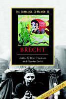 Cambridge Companion to Brecht 