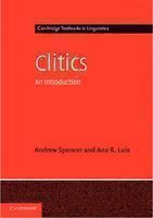 Clitics An Introduction