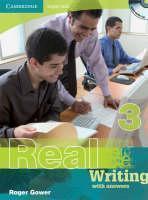 Real Writing 3 with Answers and Audio CD: Level 3 English Skills