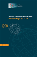 Dispute Settlement Reports 1998: Volume 2, Pages 233-696 