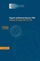 Dispute Settlement Reports 1998: Volume 3, Pages 697-1176 