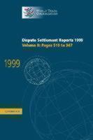 Dispute Settlement Reports 1999: Volume 2, Pages 519-947 