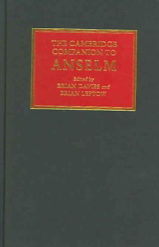 Cambridge Companion to Anselm 