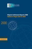 Dispute Settlement Reports 2000: Volume 5, Pages 2235-2620 