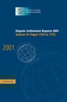 Dispute Settlement Reports 2001: Volume 4, Pages 1293-1776 