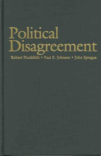 Political Disagreement The Survival of Diverse Opinions within Communication Networks