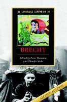 Cambridge Companion to Brecht 