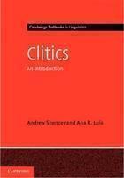Clitics An Introduction