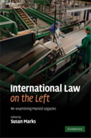 International Law on the Left Re-examining Marxist Legacies