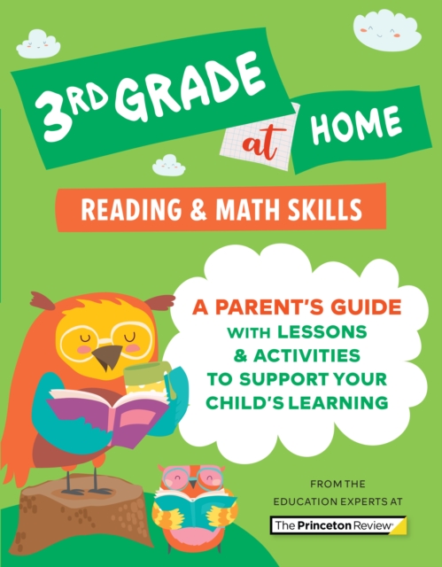 3rd Grade at Home A Parent's Guide with Lessons
