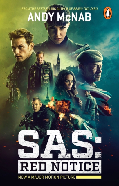 SAS: Red Notice The electrifying thriller from the No. 1 bestseller, now a major Sky film