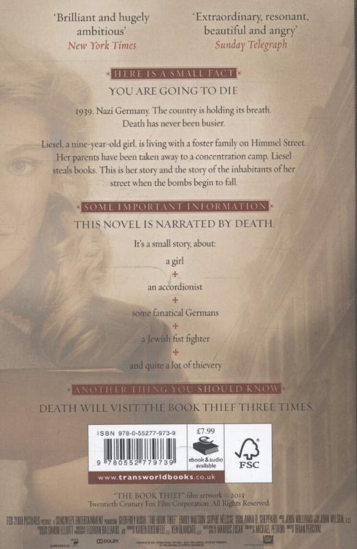 Book Thief Film tie-in
