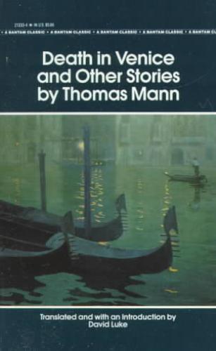 Death in Venice and Other Stories by Thomas Mann 