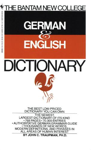 Bantam New College German & English Dictionary 