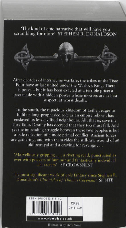 Midnight Tides (Malazan Book of the Fallen 5)