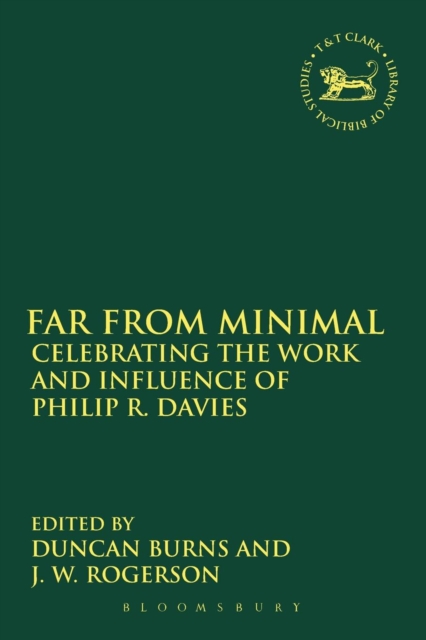 Far From Minimal Celebrating the Work and Influ