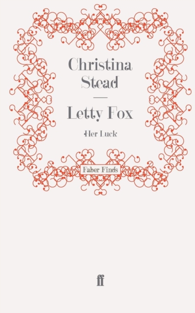 Letty Fox: Her Luck 