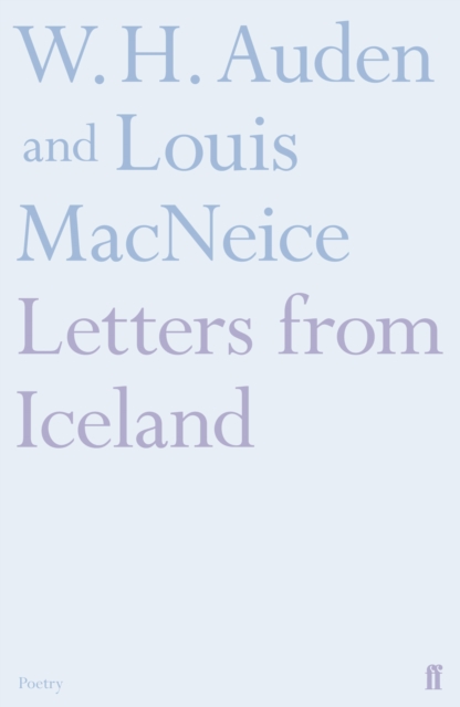 Letters from Iceland 