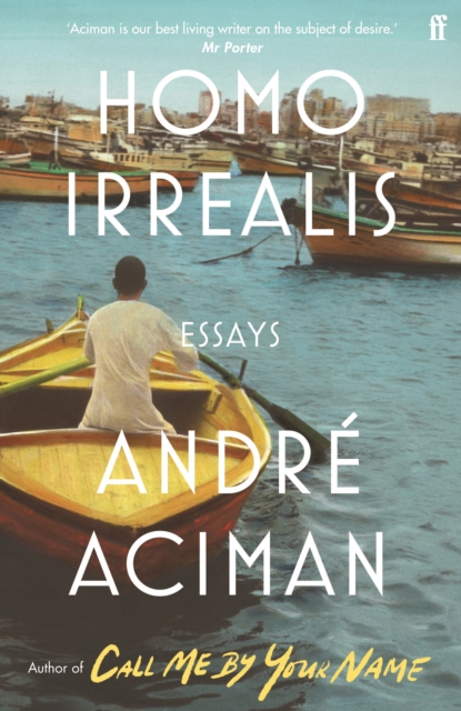 Homo Irrealis From the multi-million copy bestselling author of Call Me By Your Name