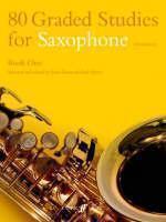 80 Graded Studies for Saxophone Book One 
