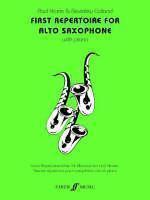 First Repertoire For Alto Saxophone 