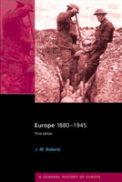 Europe 1880-1945 