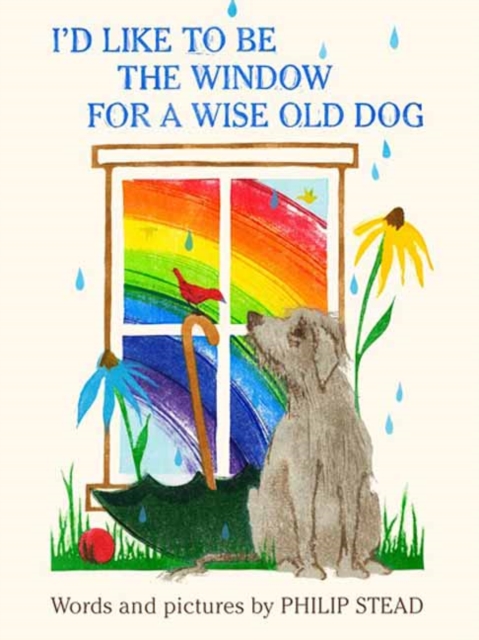 I'd Like to Be the Window for a Wise Old Dog 
