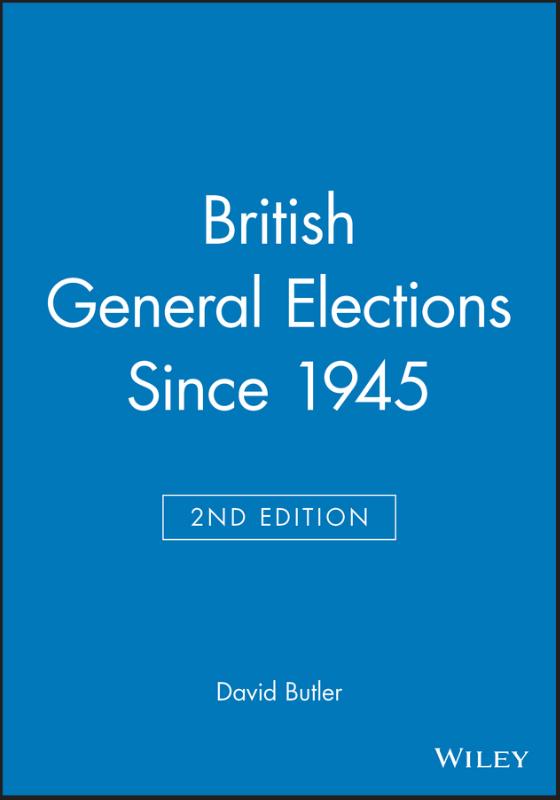 British General Elections Since 1945 