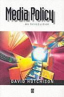 Media Policy An Introduction