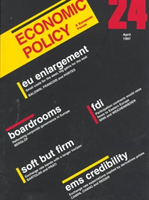 Economic Policy 24 