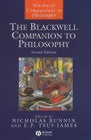 Blackwell Companion to Philosophy 