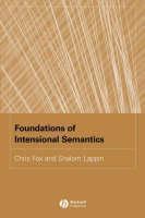 Foundations of Intensional Semantics 