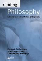 Reading Philosophy Selected Texts with a Method f